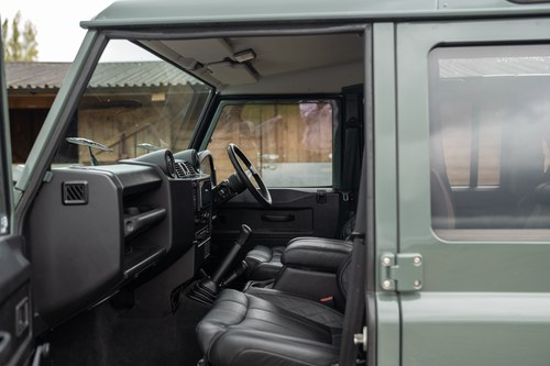 2008 Land Rover Defender 110 For Sale (picture 110 of 235)