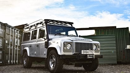 2014 Land Rover Defender 110 XS Station Wagon
