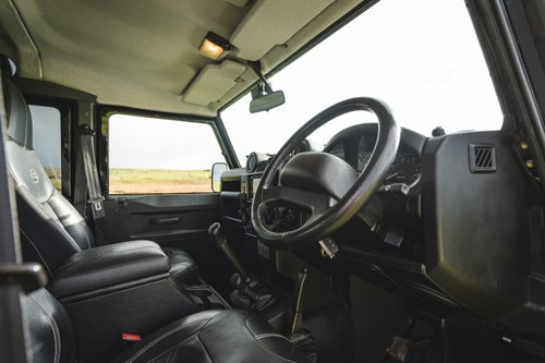 2015 Land Rover Defender 110 For Sale (picture 54 of 150)