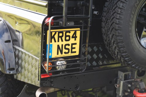 2015 Land Rover Defender 110 For Sale (picture 114 of 150)