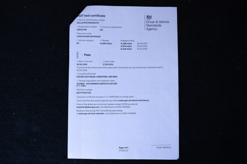 2010 Land Rover Defender 110 For Sale (picture 198 of 204)