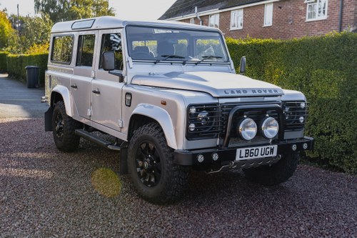 2010 Land Rover Defender 110 For Sale (picture 1 of 204)