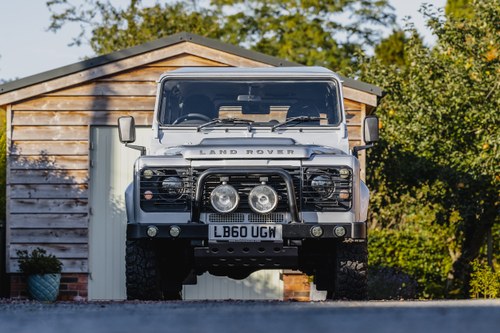 2010 Land Rover Defender 110 For Sale (picture 17 of 204)
