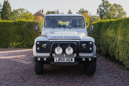 2010 Land Rover Defender 110 For Sale (picture 2 of 204)