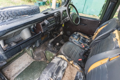 1992 Land Rover Defender 130 200Tdi ex-Military For Sale (picture 51 of 147)