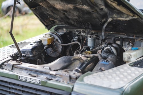 1992 Land Rover Defender 130 200Tdi ex-Military For Sale (picture 121 of 147)