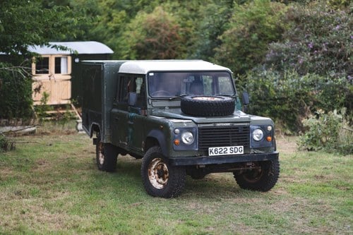 1992 Land Rover Defender 130 200Tdi ex-Military For Sale (picture 3 of 147)