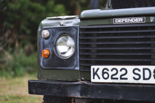 1992 Land Rover Defender 130 200Tdi ex-Military For Sale (picture 89 of 147)