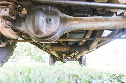 1992 Land Rover Defender 130 200Tdi ex-Military For Sale (picture 141 of 147)