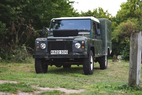 1992 Land Rover Defender 130 200Tdi ex-Military For Sale (picture 7 of 147)