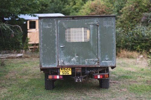 1992 Land Rover Defender 130 200Tdi ex-Military For Sale (picture 9 of 147)