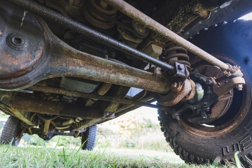 1992 Land Rover Defender 130 200Tdi ex-Military For Sale (picture 140 of 147)