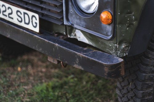 1992 Land Rover Defender 130 200Tdi ex-Military For Sale (picture 117 of 147)