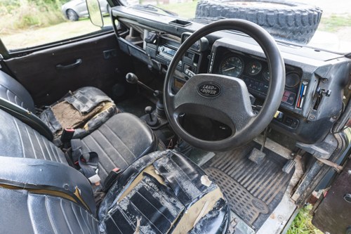 1992 Land Rover Defender 130 200Tdi ex-Military For Sale (picture 44 of 147)