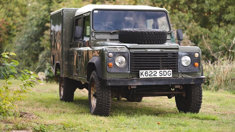 1992 Land Rover Defender 130 200Tdi ex-Military For Sale (picture 1 of 147)