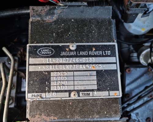 2014 Land Rover Defender 90 2.2 TDCi For Sale (picture 89 of 94)