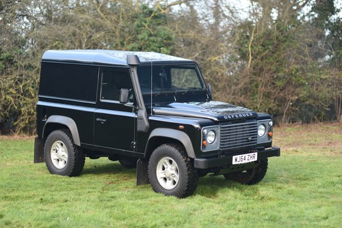 2014 Land Rover Defender 90 2.2 TDCi For Sale (picture 4 of 94)