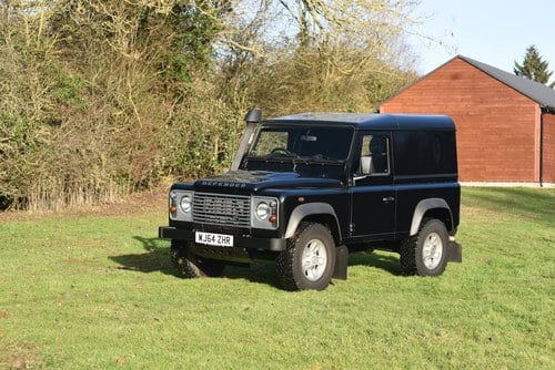 2014 Land Rover Defender 90 2.2 TDCi For Sale (picture 17 of 94)