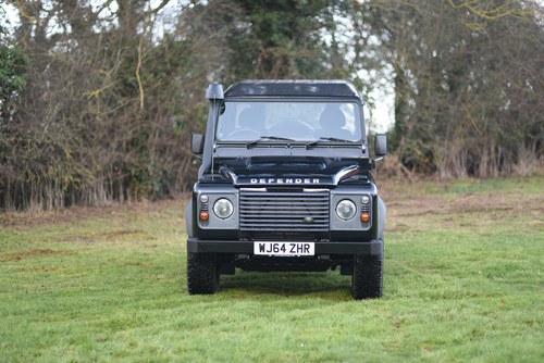 2014 Land Rover Defender 90 2.2 TDCi For Sale (picture 3 of 94)