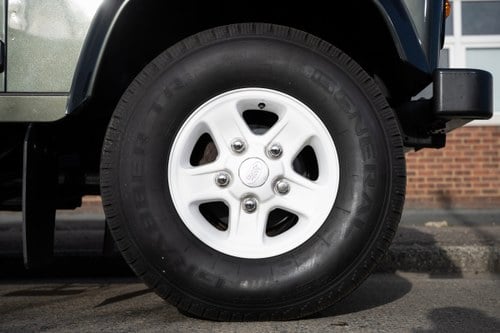 2005 Land Rover Defender 90 à vendre (picture 15 of 153)