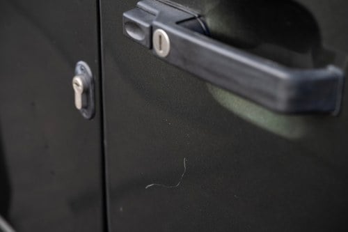 2005 Land Rover Defender 90 à vendre (picture 100 of 153)