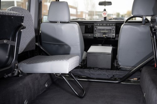 2005 Land Rover Defender 90 à vendre (picture 63 of 153)