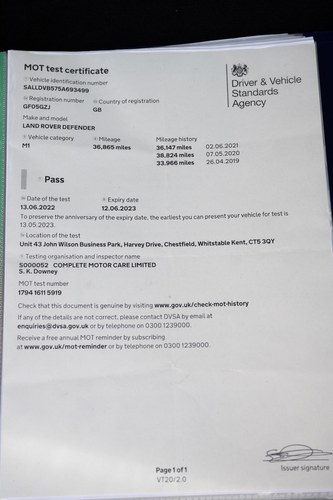 2005 Land Rover Defender 90 à vendre (picture 136 of 153)