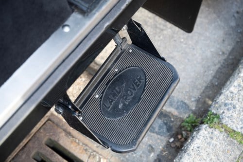 2005 Land Rover Defender 90 à vendre (picture 72 of 153)