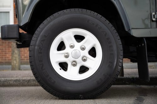 2005 Land Rover Defender 90 à vendre (picture 12 of 153)