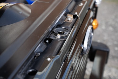 2005 Land Rover Defender 90 à vendre (picture 122 of 153)