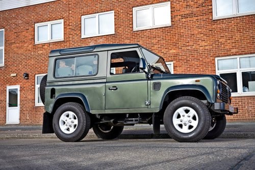 2005 Land Rover Defender 90 à vendre (picture 11 of 153)