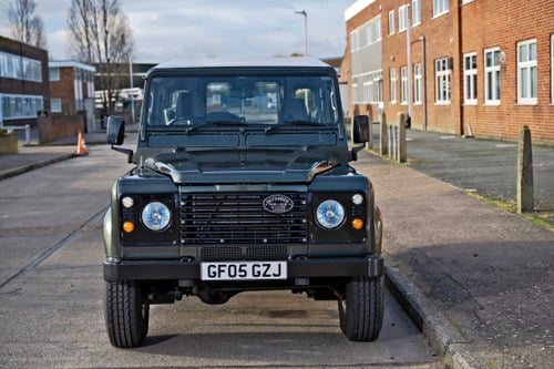 2005 Land Rover Defender 90 à vendre (picture 4 of 153)