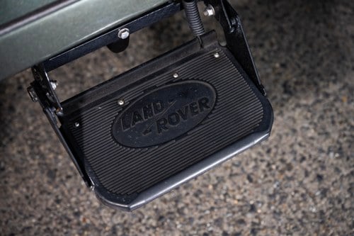 2005 Land Rover Defender 90 à vendre (picture 64 of 153)