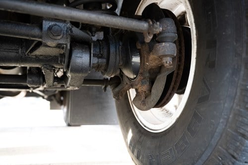 2005 Land Rover Defender 90 à vendre (picture 130 of 153)