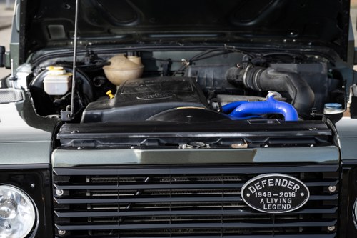 2005 Land Rover Defender 90 à vendre (picture 124 of 153)