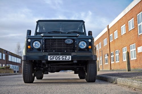 2005 Land Rover Defender 90 à vendre (picture 5 of 153)