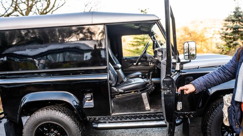 1992 Defender 90 Auto à vendre (picture 51 of 114)