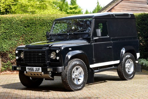 2006 Land Rover Defender 90 For Sale (picture 12 of 155)