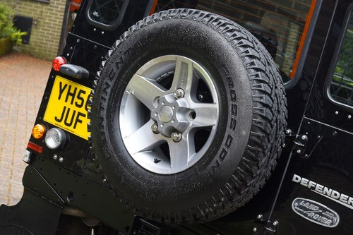 2006 Land Rover Defender 90 For Sale (picture 110 of 155)