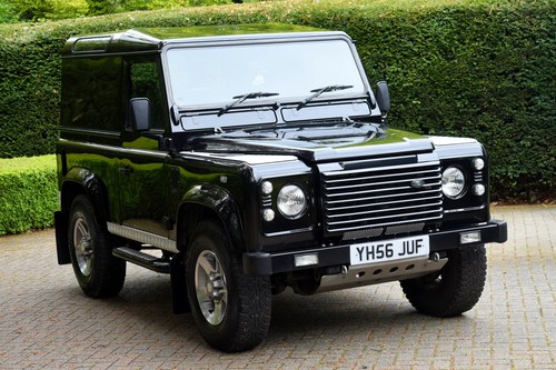 2006 Land Rover Defender 90 For Sale (picture 9 of 155)