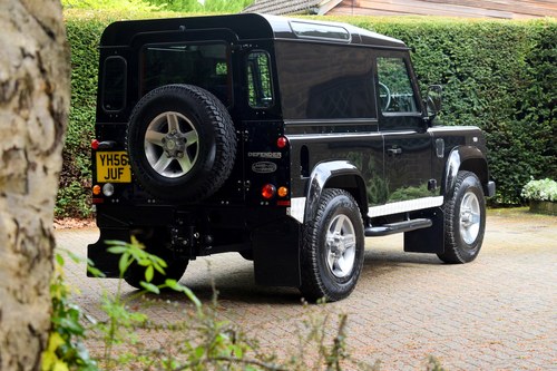 2006 Land Rover Defender 90 For Sale (picture 17 of 155)