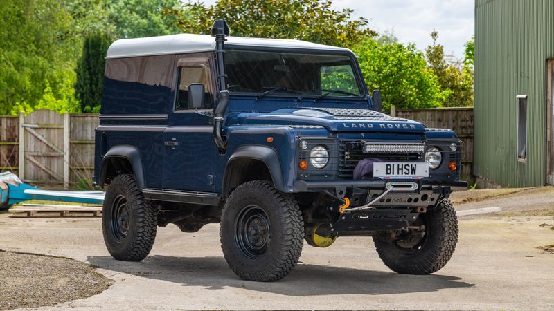 2012 Land Rover Defender 90 Hard Top For Sale (picture 1 of 164)