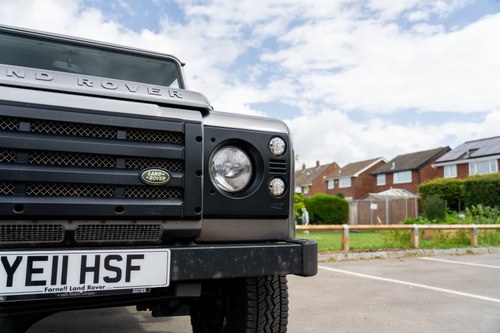 2011 Land Rover Defender 90 Hard Top In vendita (immagine 83 di 139)