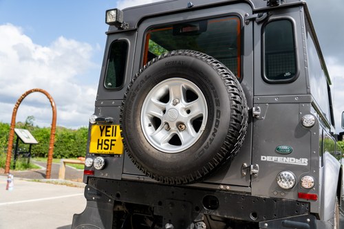 2011 Land Rover Defender 90 Hard Top In vendita (immagine 69 di 139)