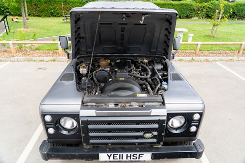 2011 Land Rover Defender 90 Hard Top In vendita (immagine 106 di 139)