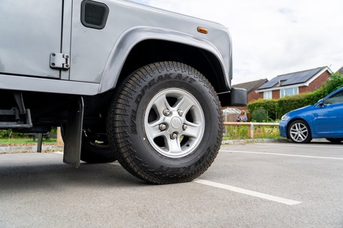 2011 Land Rover Defender 90 Hard Top In vendita (immagine 98 di 139)