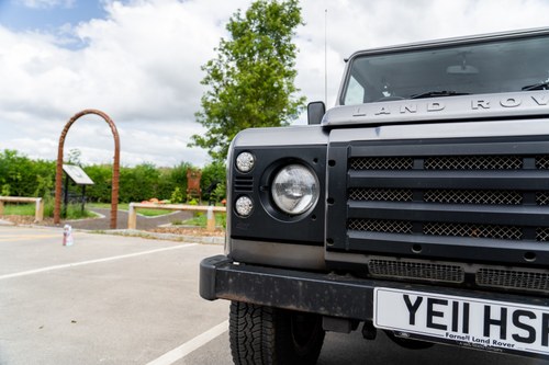 2011 Land Rover Defender 90 Hard Top In vendita (immagine 84 di 139)