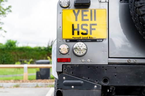 2011 Land Rover Defender 90 Hard Top In vendita (immagine 54 di 139)