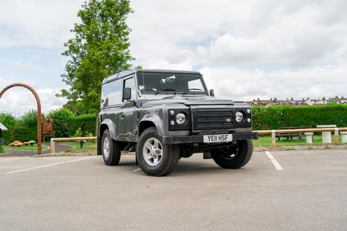 2011 Land Rover Defender 90 Hard Top In vendita (immagine 4 di 139)
