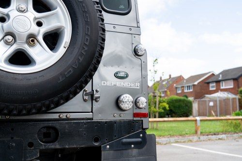 2011 Land Rover Defender 90 Hard Top In vendita (immagine 57 di 139)